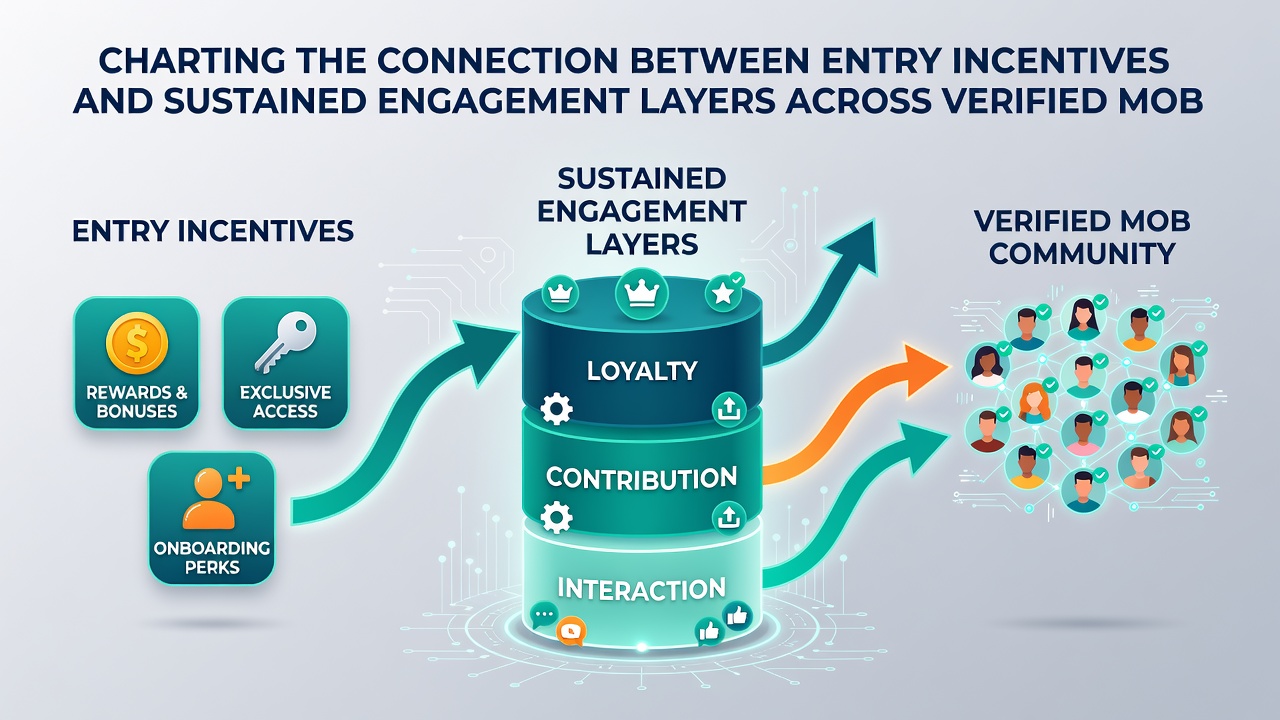 Darstellung von Engagement-Schichten und Anreizflüssen auf verifizierten mobilen Poker-Plattformen