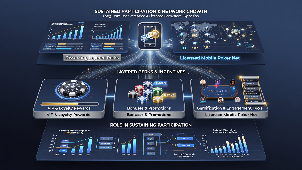 Darstellung von VIP-Stufen und Loyalty-Programmen in Poker-Netzwerken