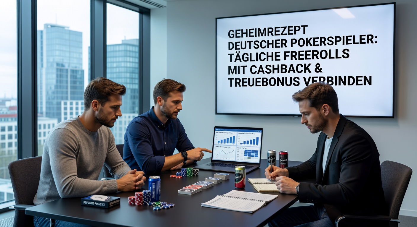 Grafik zeigt Layering von Freerolls, Cashback und Loyalty-Punkten für maximale Rendite