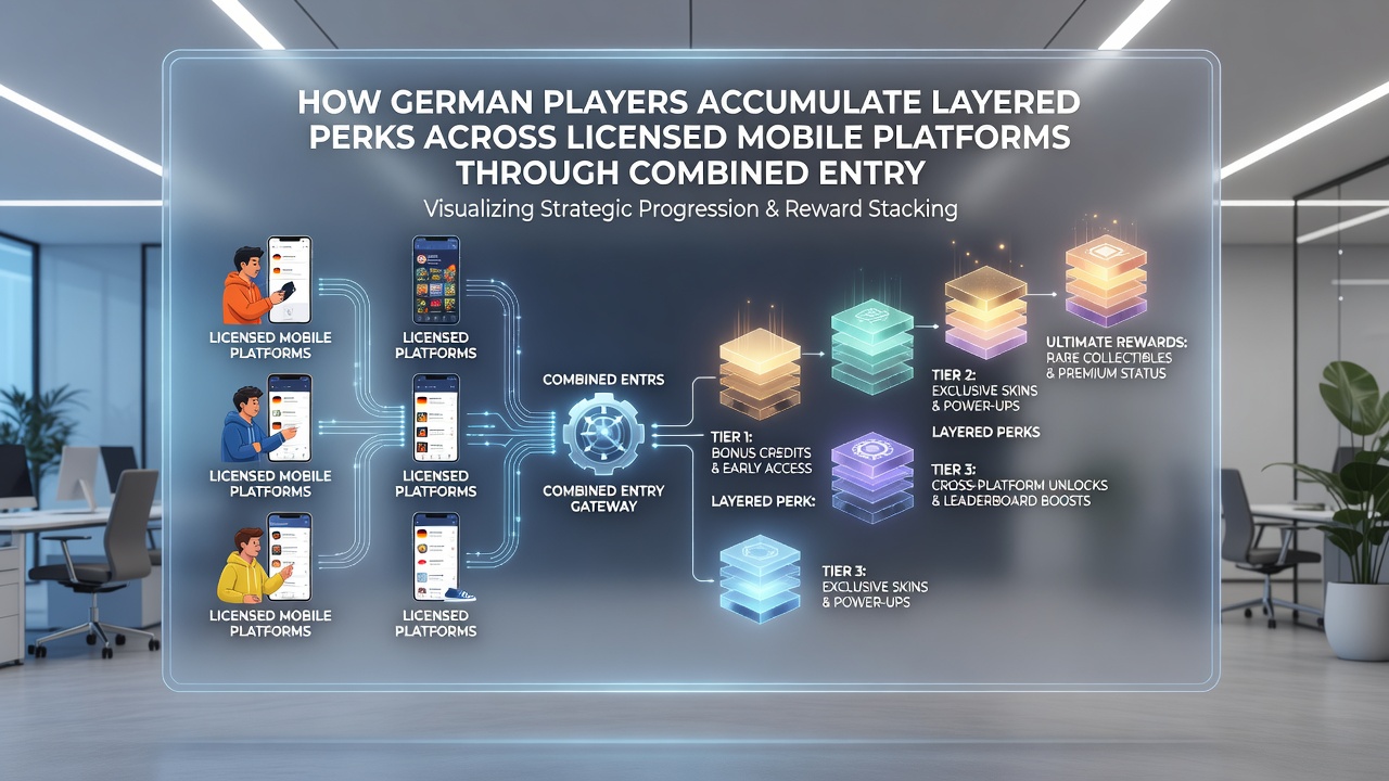 Visualisierung von VIP-Stufen und Loyalty-Punkten in mobilen Poker-Apps