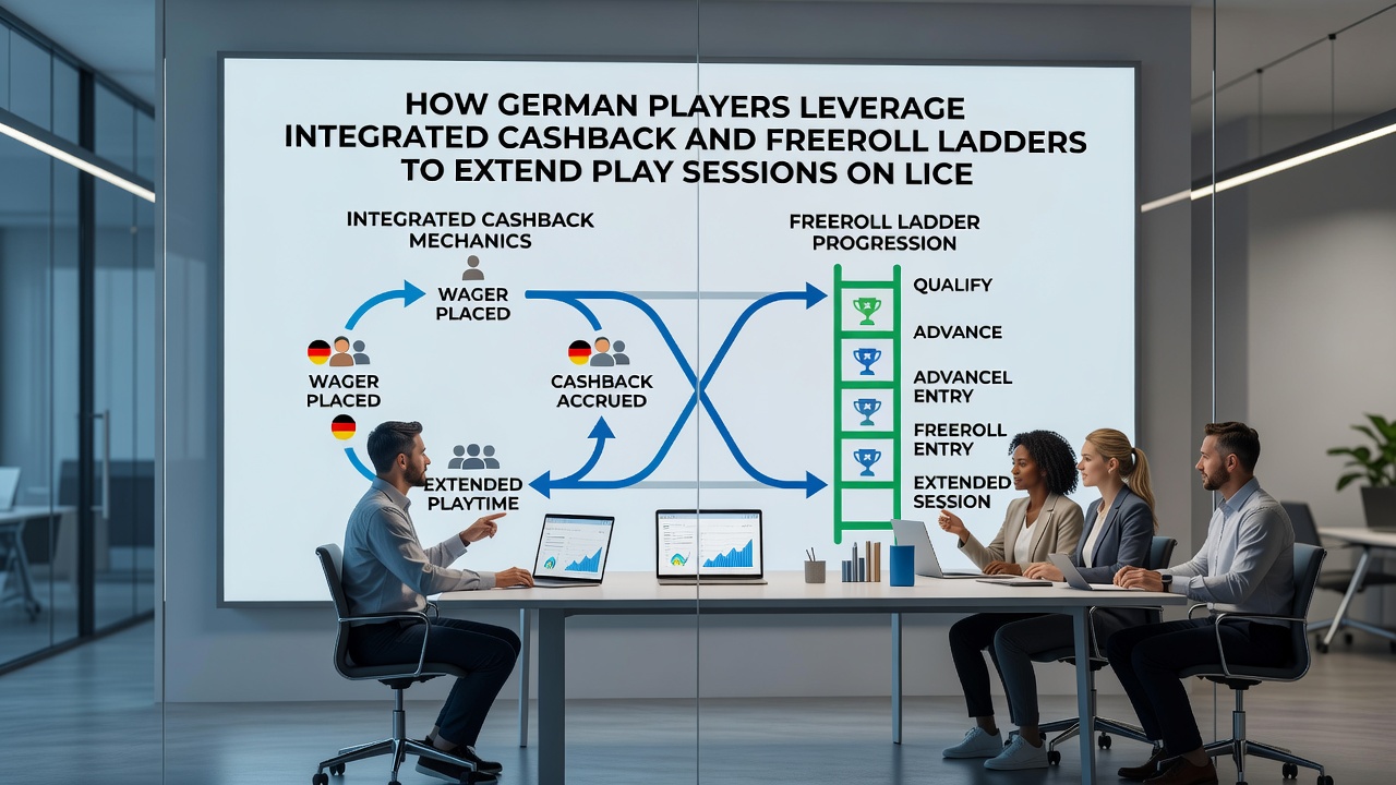 Analyse von Cashback- und Freeroll-Leitern in deutschen mobilen Poker-Apps