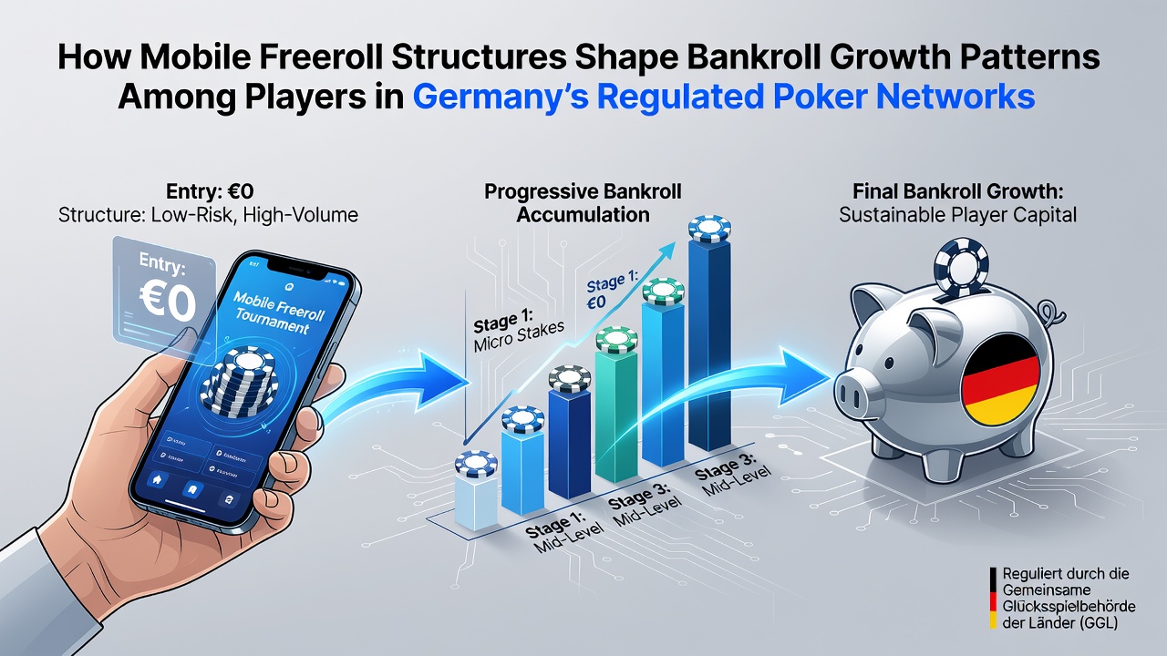 Mobile Freeroll-Strukturen und ihre Auswirkungen auf das Bankroll-Wachstum in deutschen Poker-Netzwerken