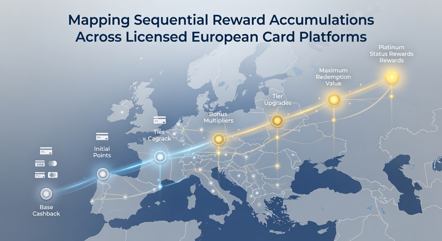 Visualisierung von Belohnungsstrukturen auf europäischen Kartenspielplattformen mit sequenziellen Pfaden und Akkumulationsstufen