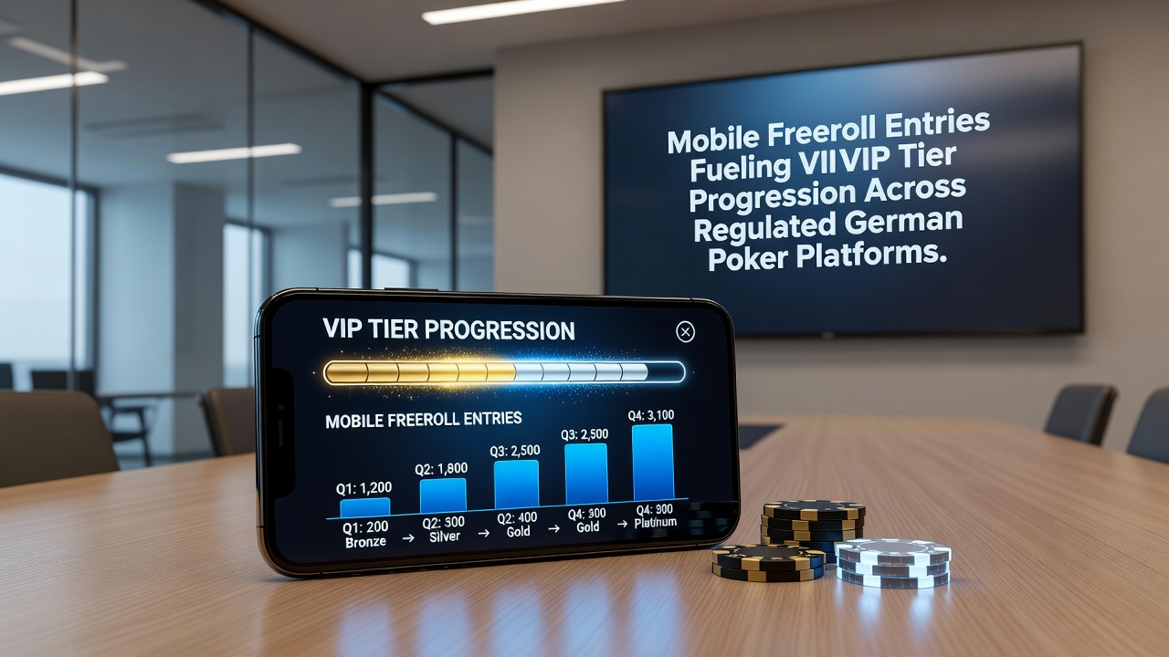 Darstellung von VIP-Tier-Progression durch mobile Freerolls in deutschen Poker-Apps