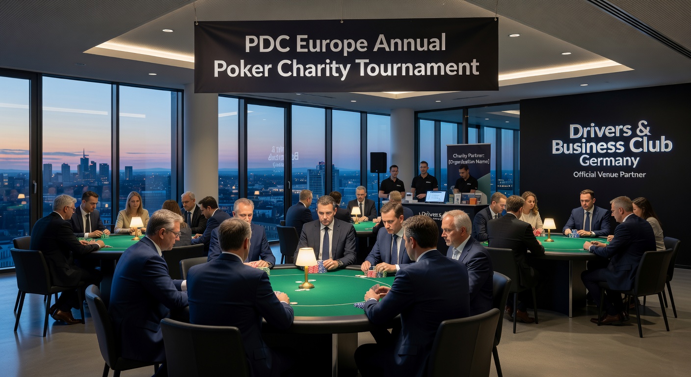 Final Table beim WSOP Europe PLO Championship mit Ole Schemion im Vordergrund