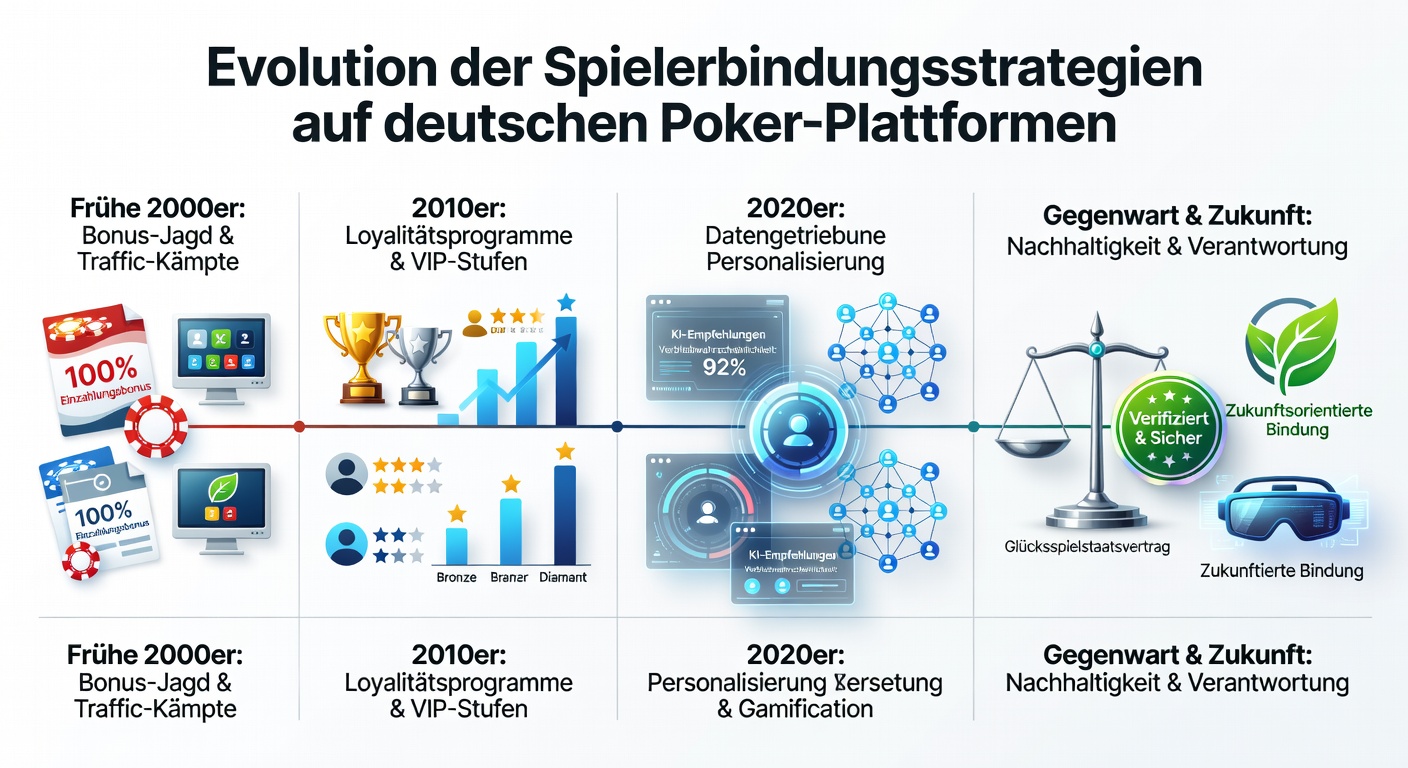 Aktuelle Retention-Tools und VIP-Strukturen auf deutschen Poker-Apps